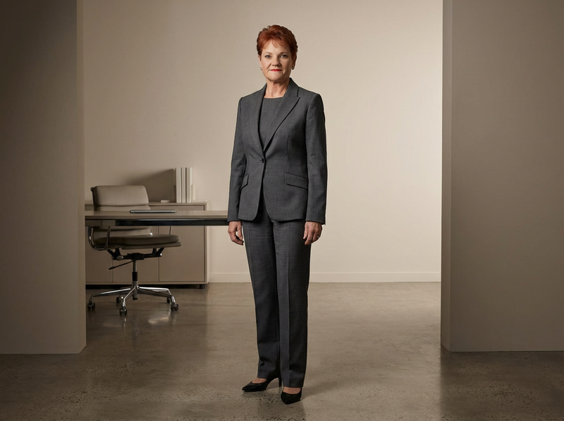 Modern Grey Blazer Suit