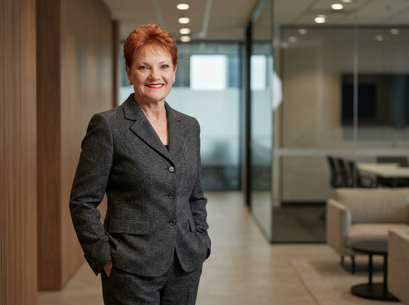 Modern Charcoal Wool Suit